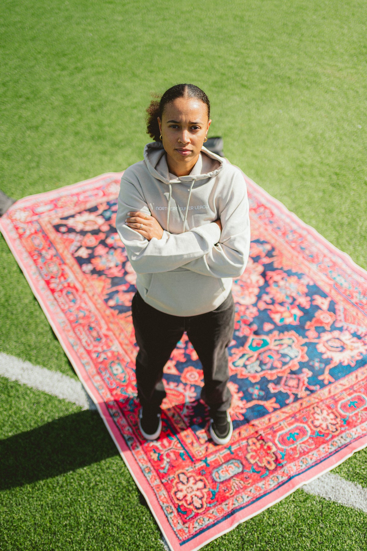 All Eyes on the Women's Game Hoodie