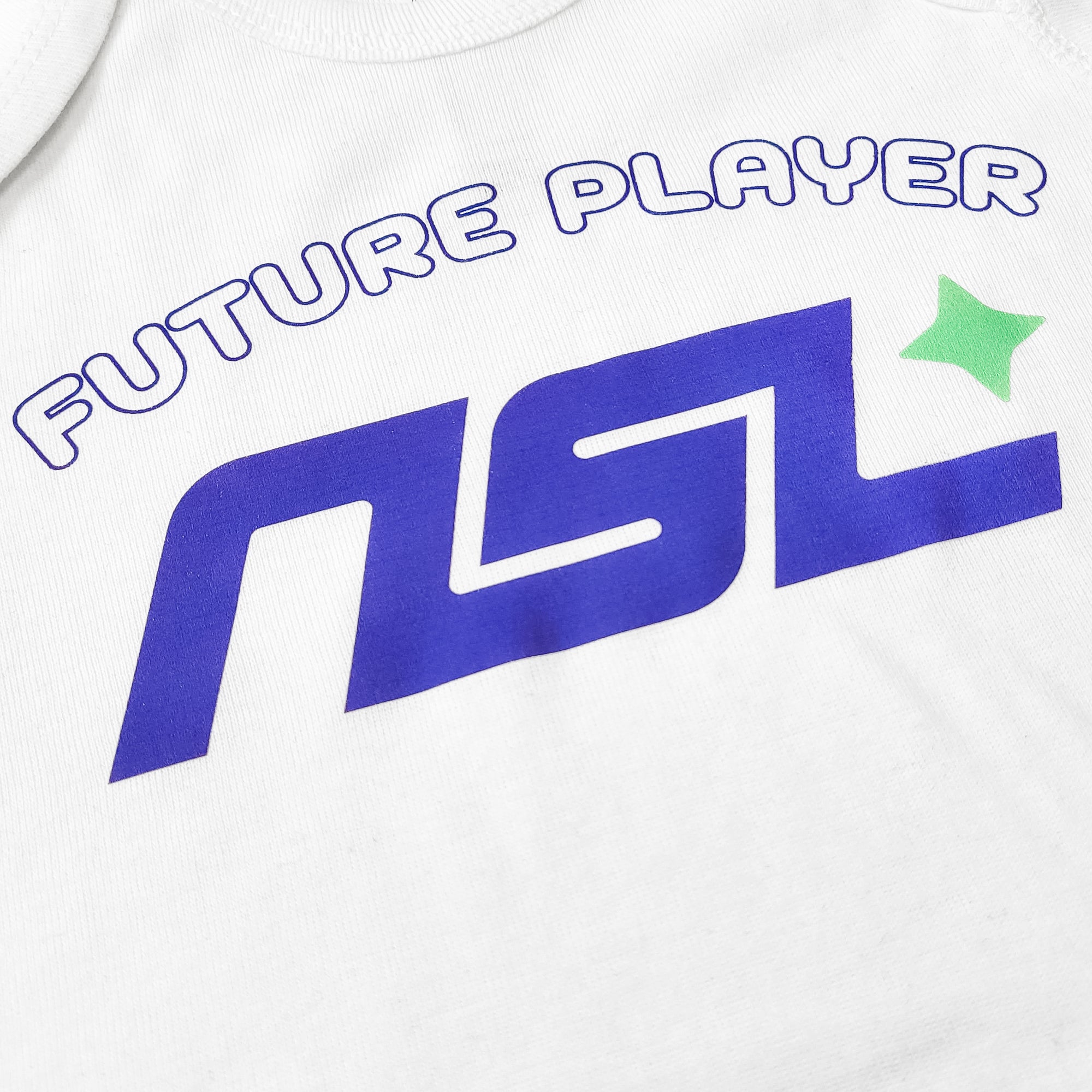 NSL - Future Player Onesie - White