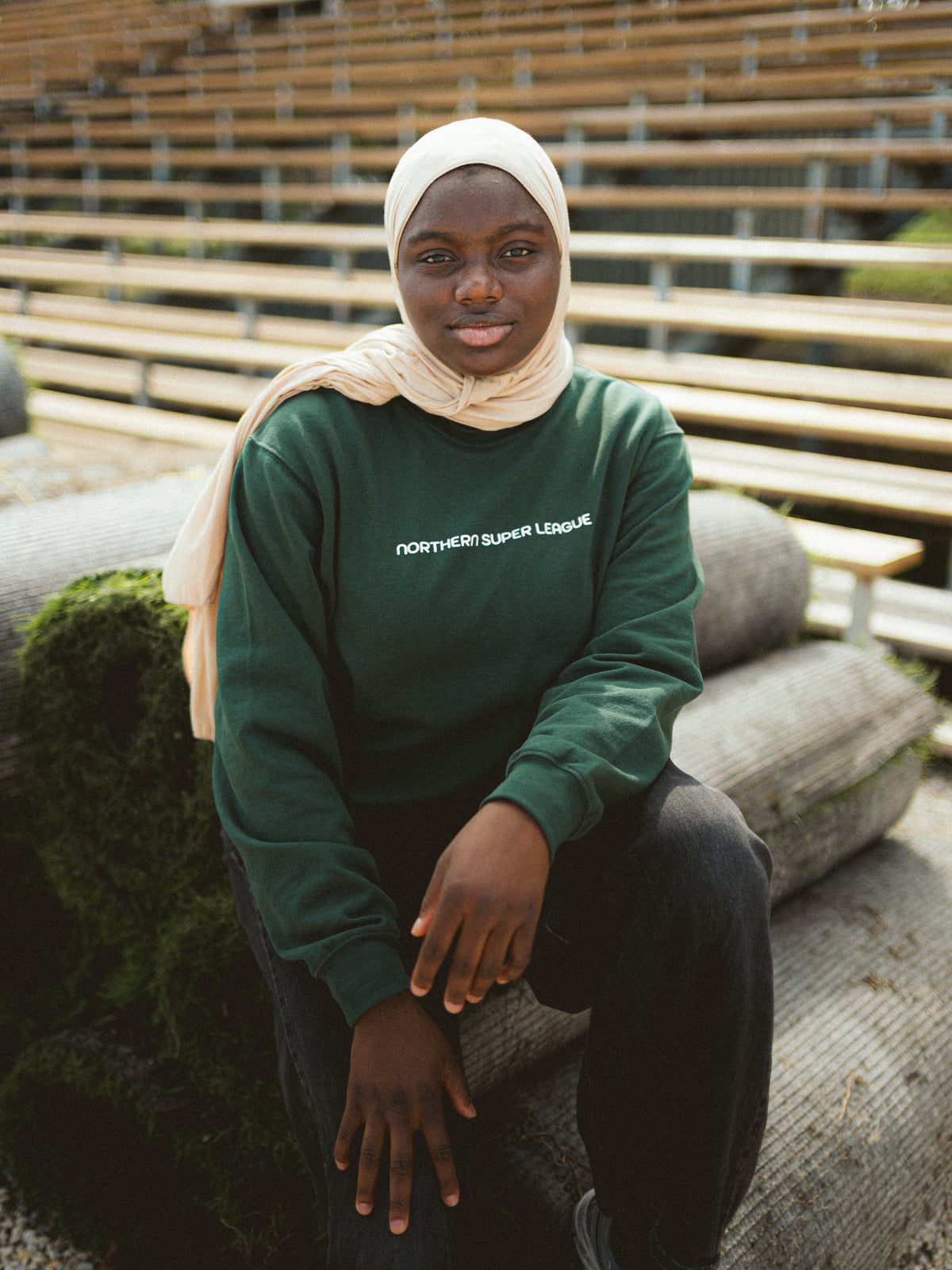 Women's Soccer is Good For You Crewneck