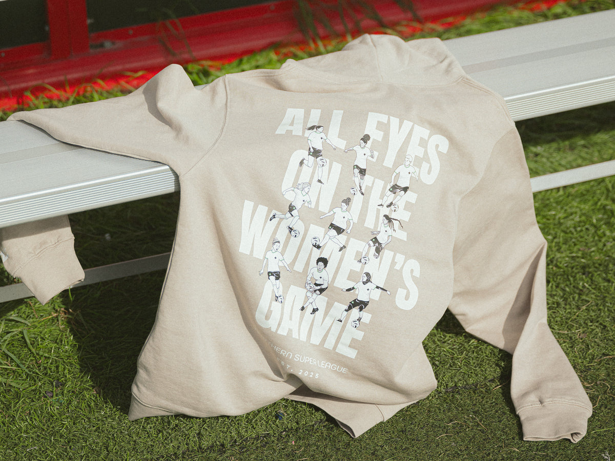 All Eyes on the Women's Game Hoodie