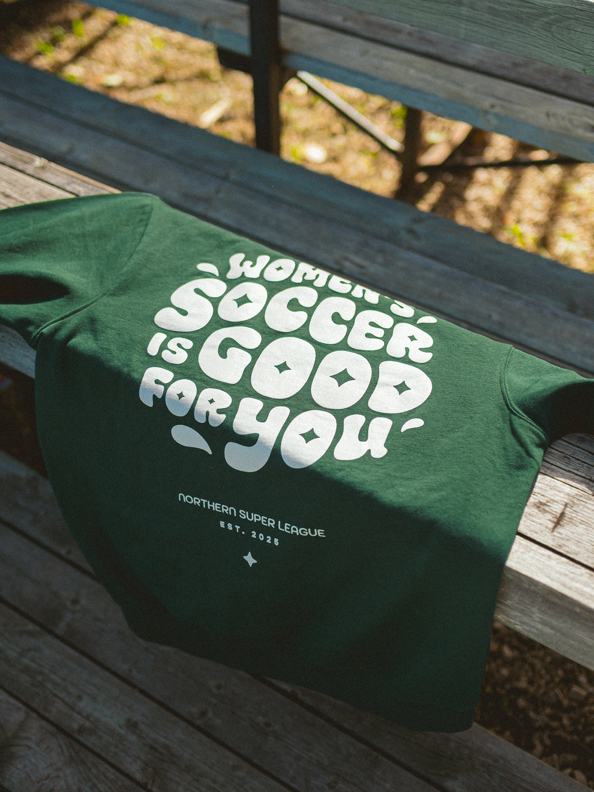 Women's Soccer is Good For You Crewneck