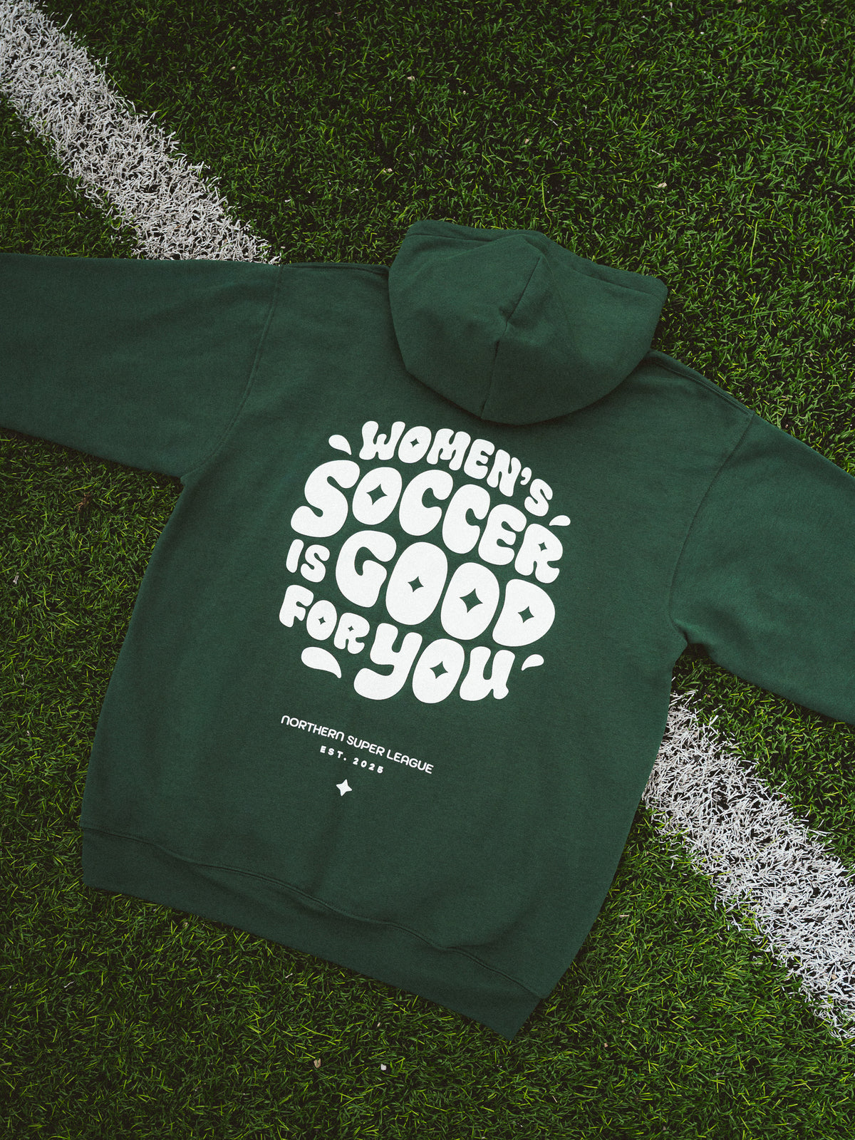 Women's Soccer is Good For You Hoodie