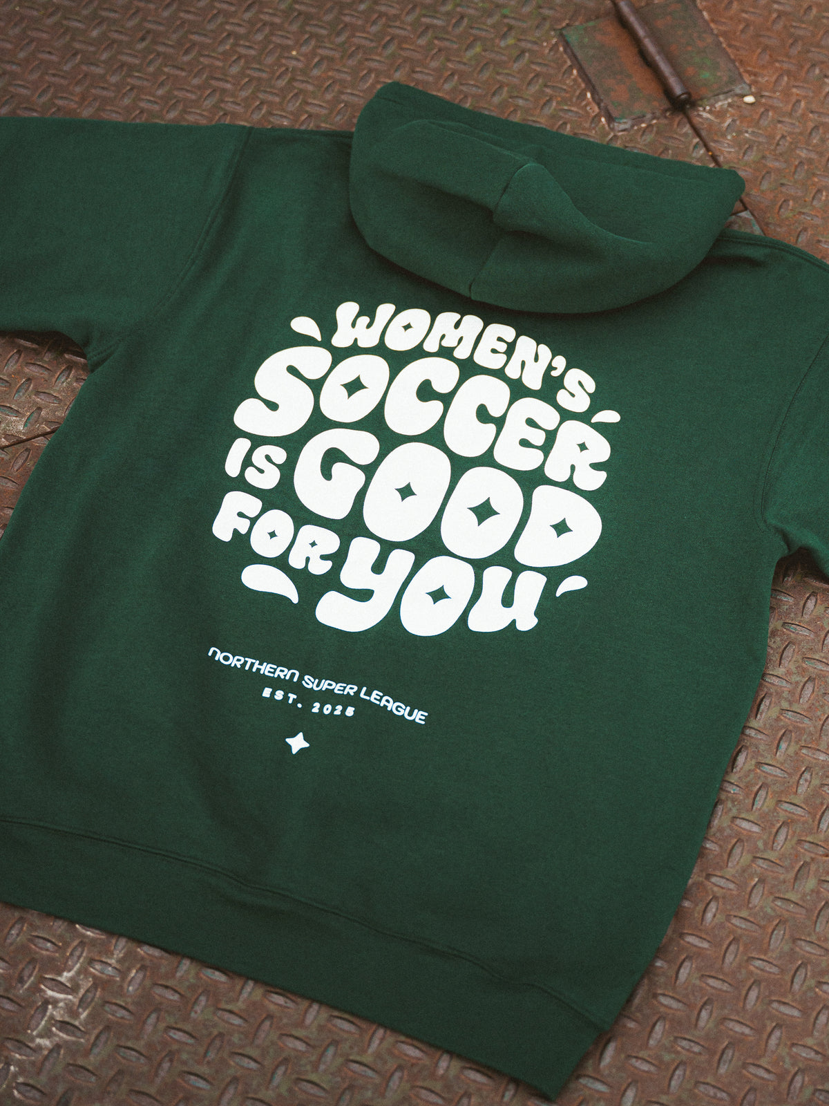 Women's Soccer is Good For You Hoodie