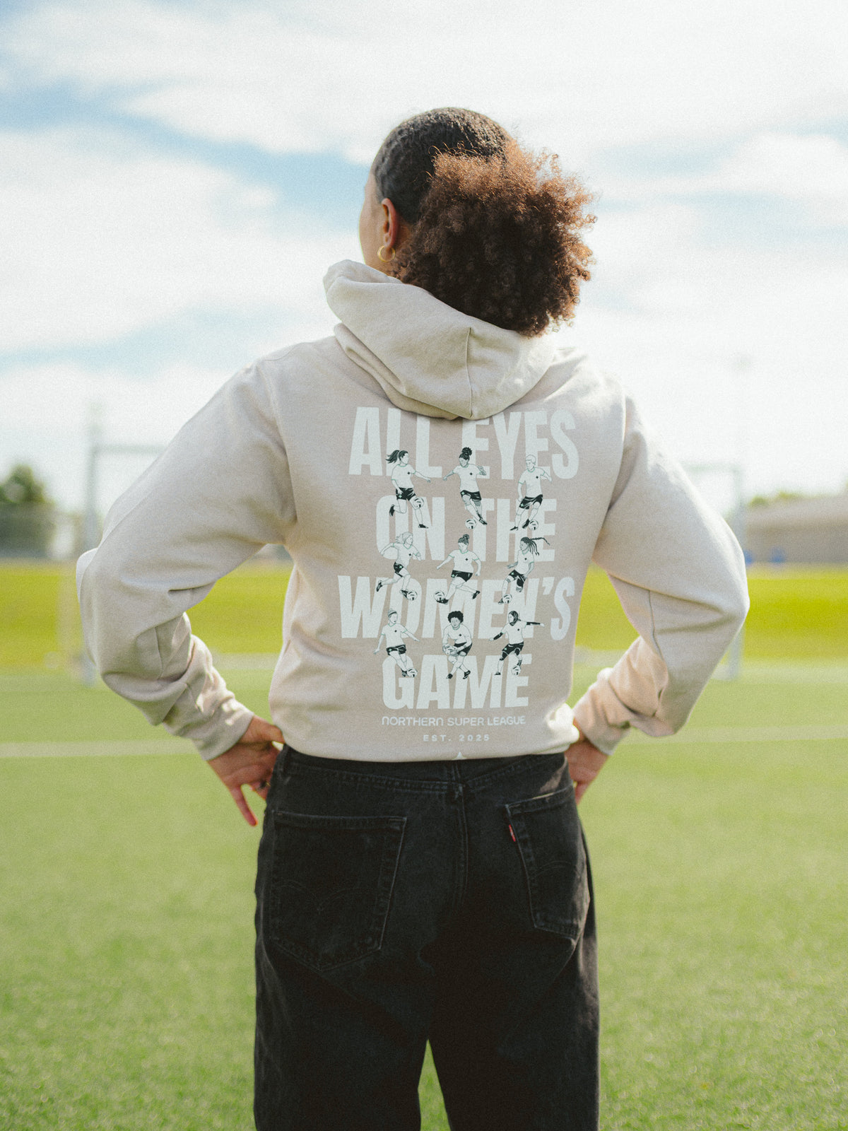 All Eyes on the Women's Game Hoodie