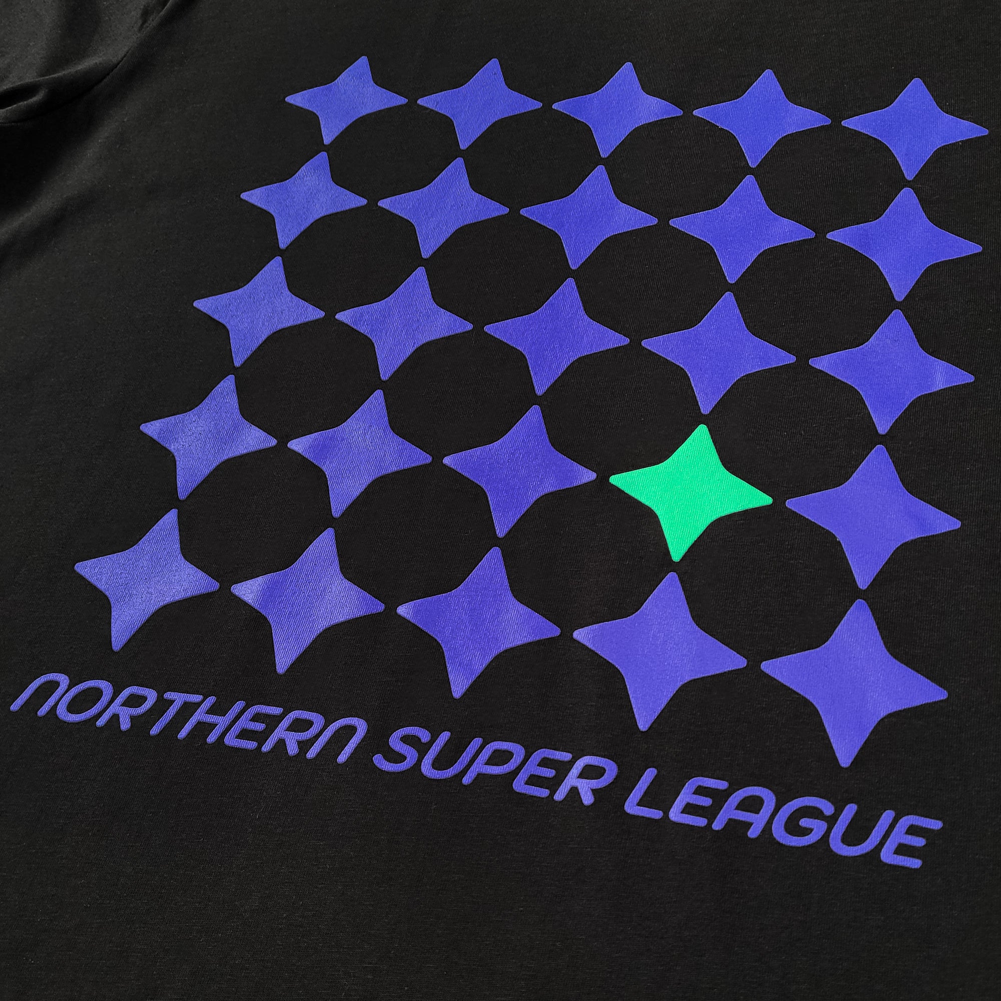 NSL - North Star Womens Tee - Black