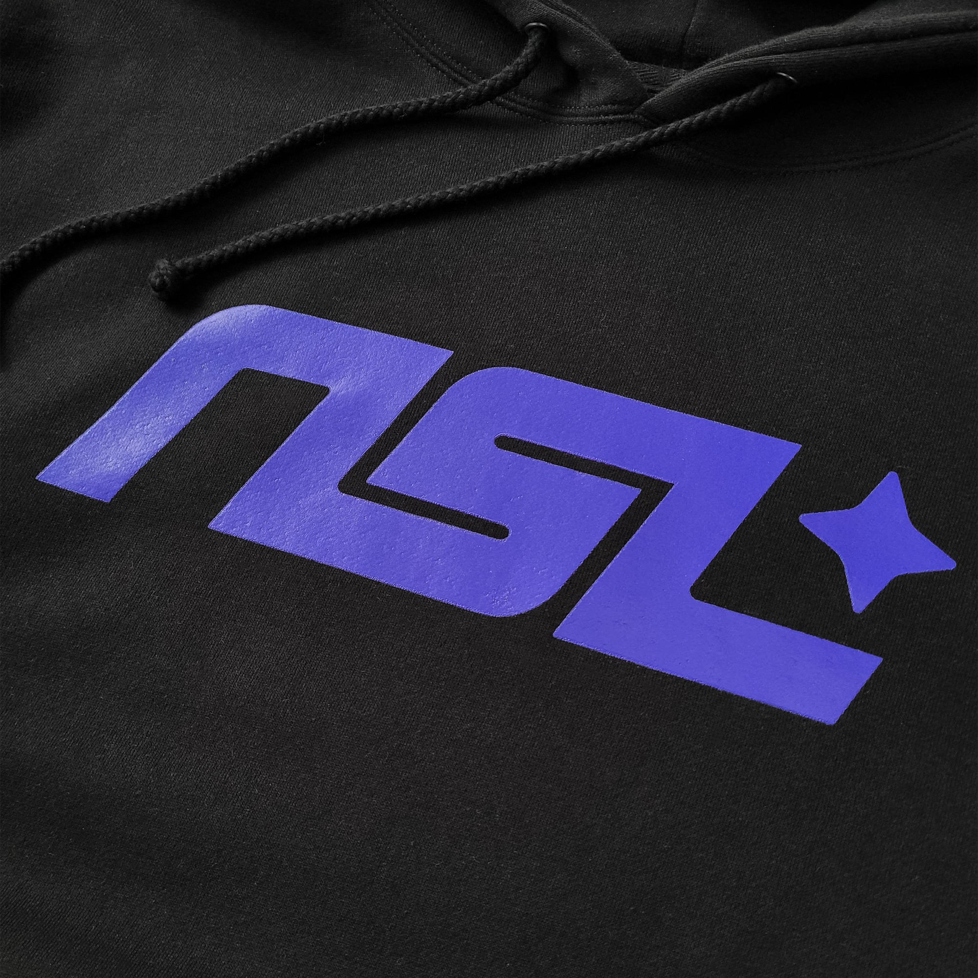 NSL - Logo Unisex Hoodie - Black