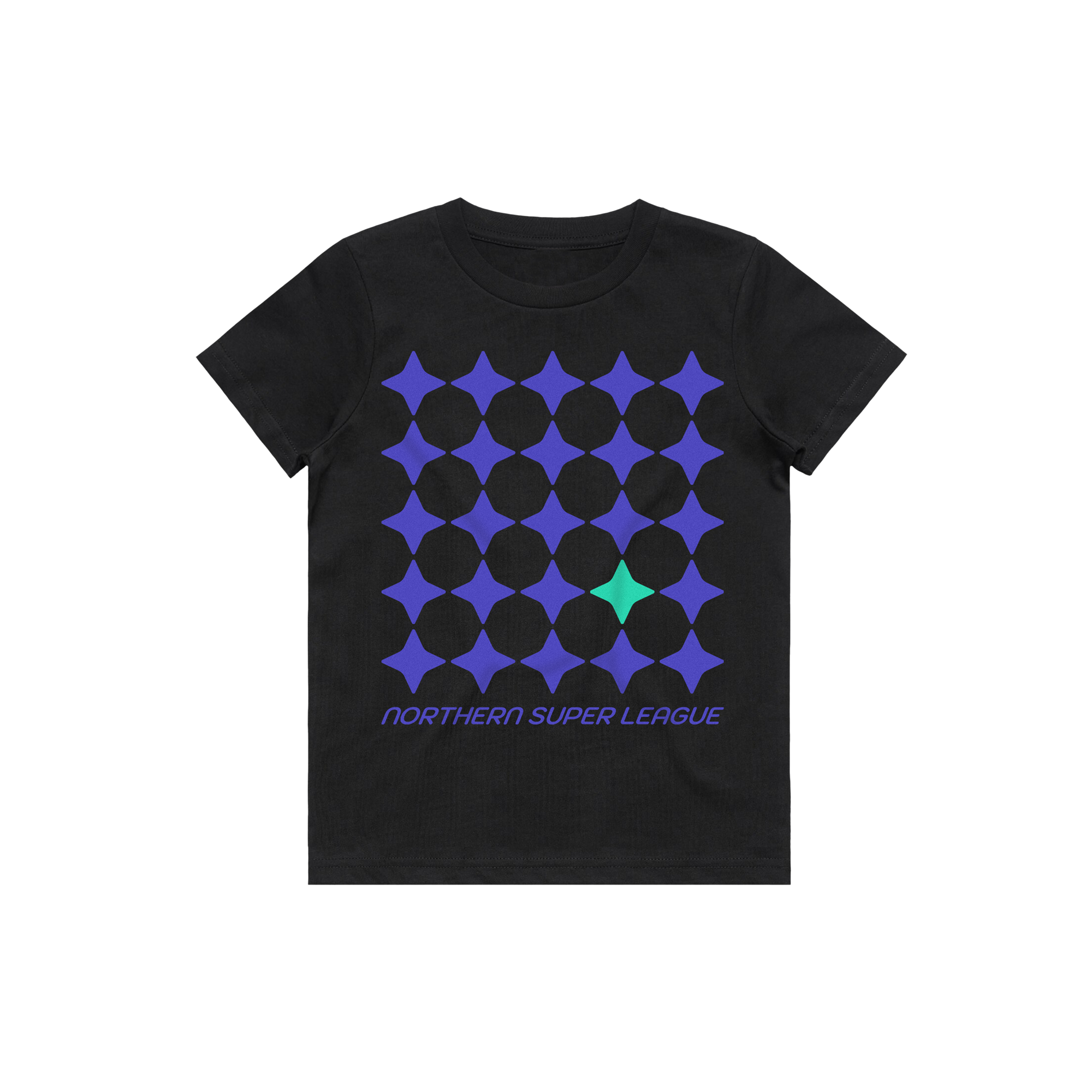 NSL - North Star Youth Tee - Black