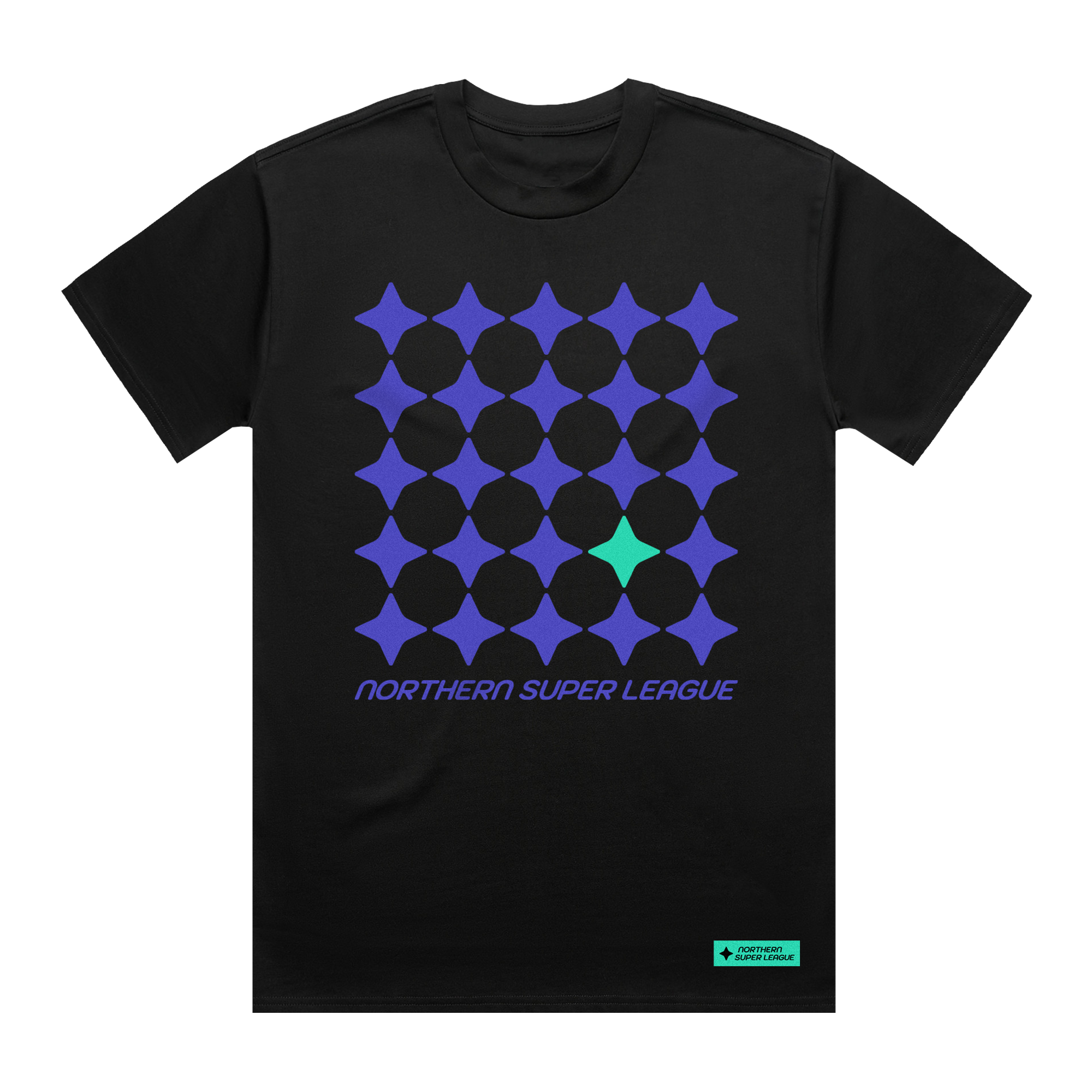 NSL - North Star Unisex Tee - Black