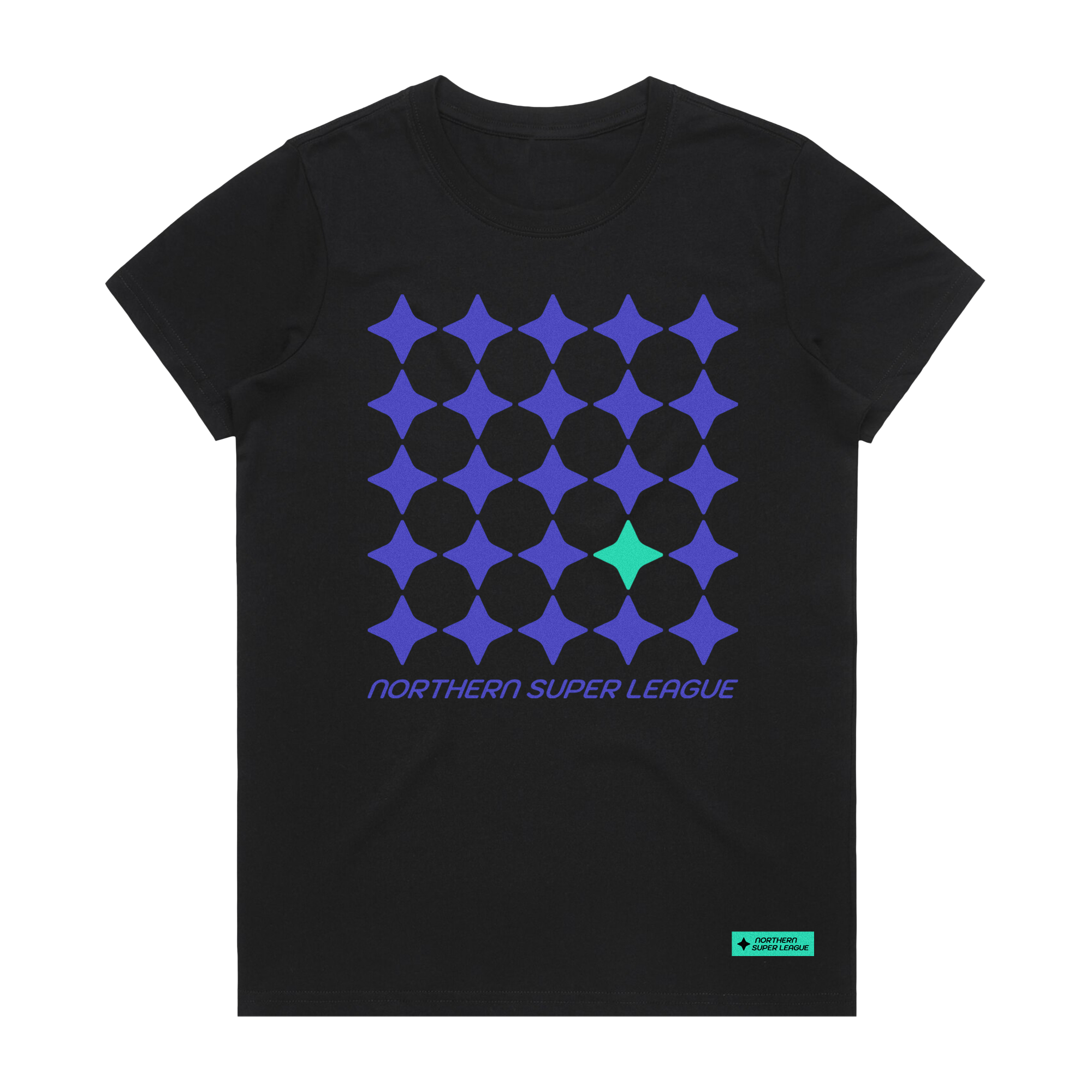 NSL - North Star Womens Tee - Black