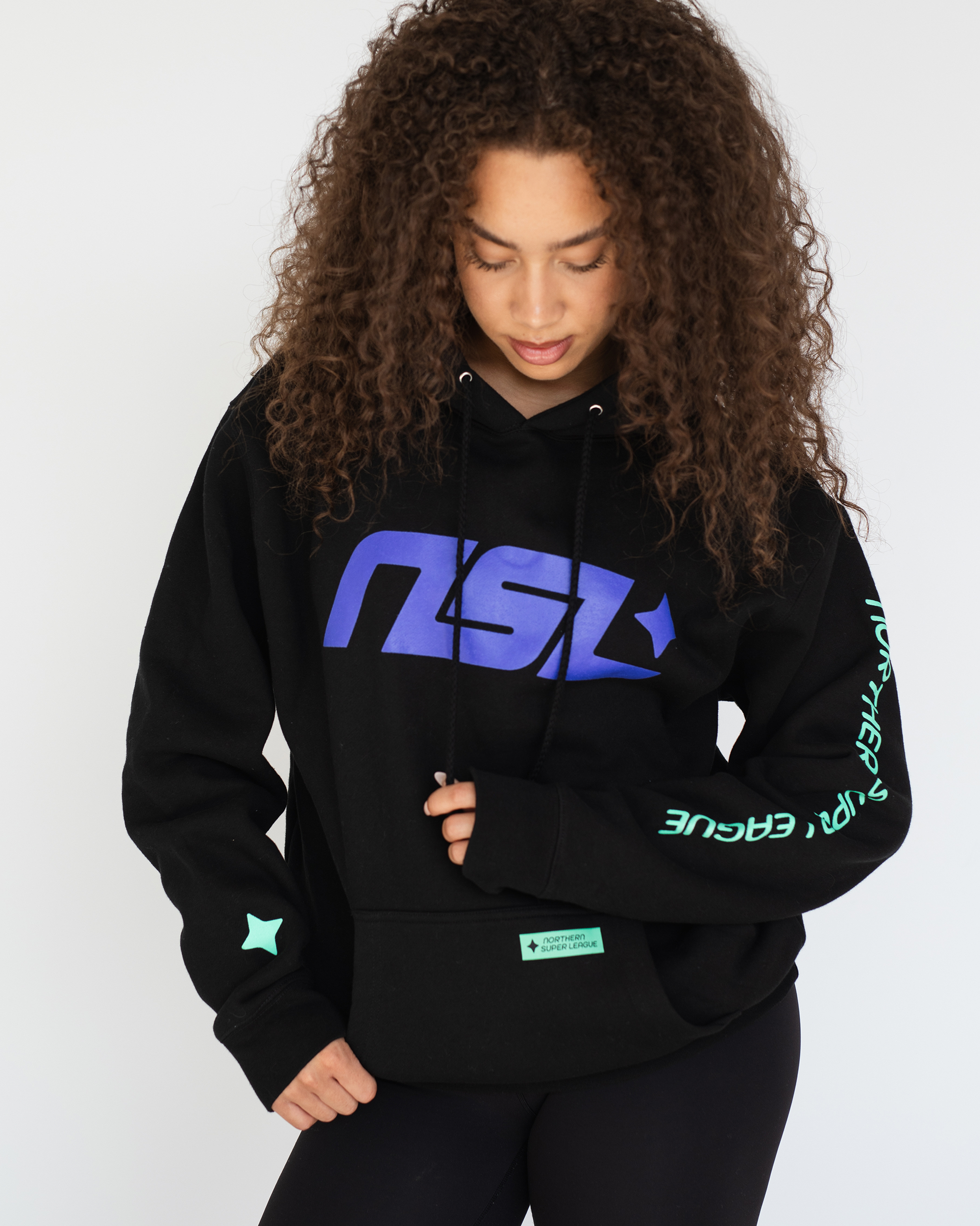 NSL - Logo Unisex Hoodie - Black