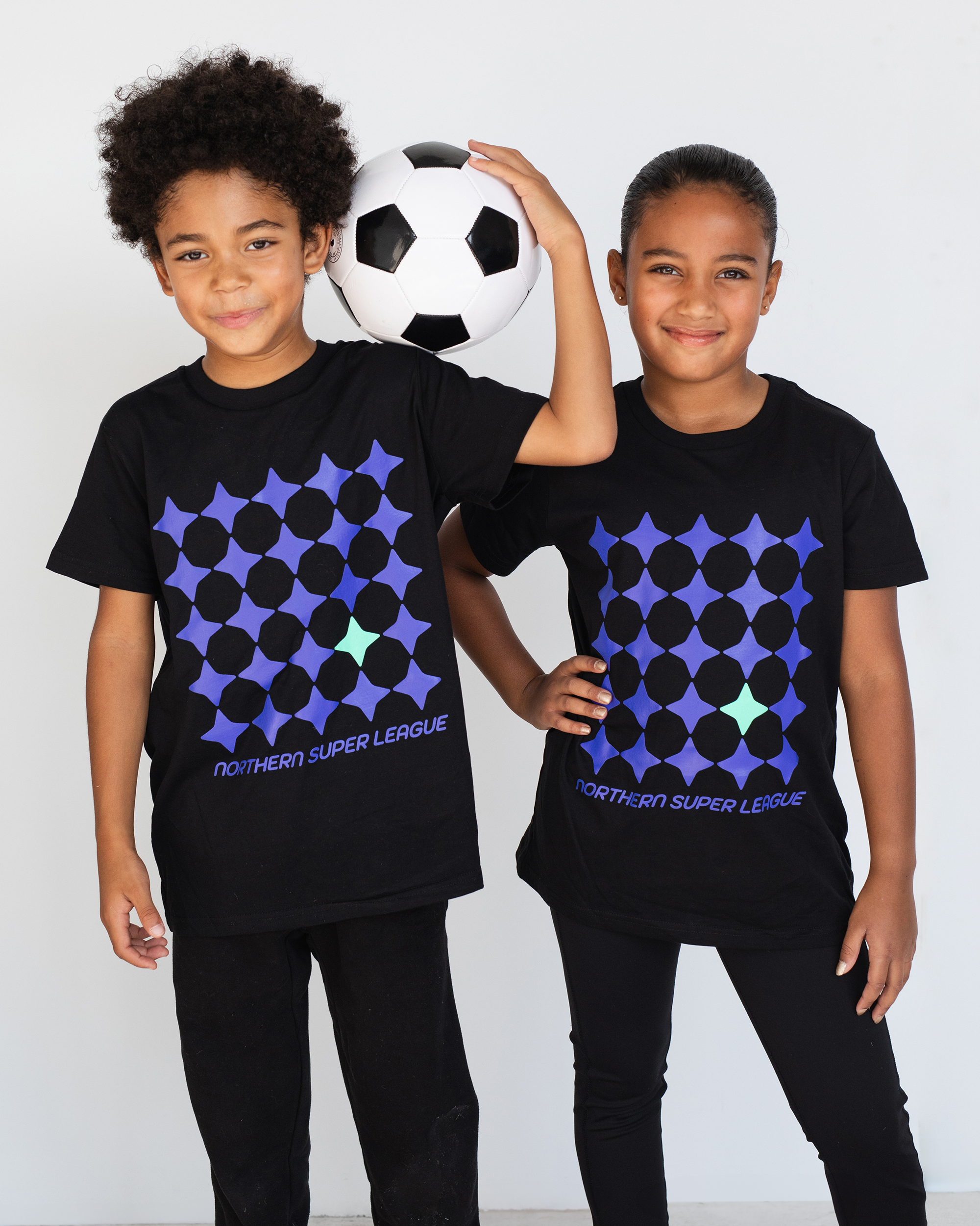 NSL - North Star Youth Tee - Black