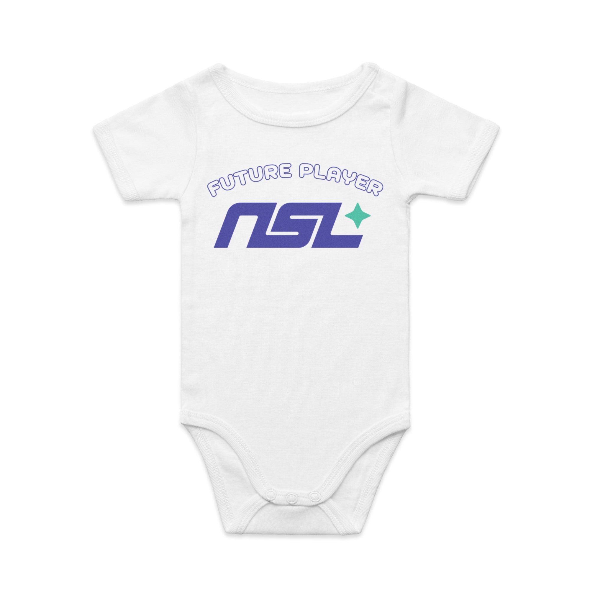 NSL - Future Player Onesie - White