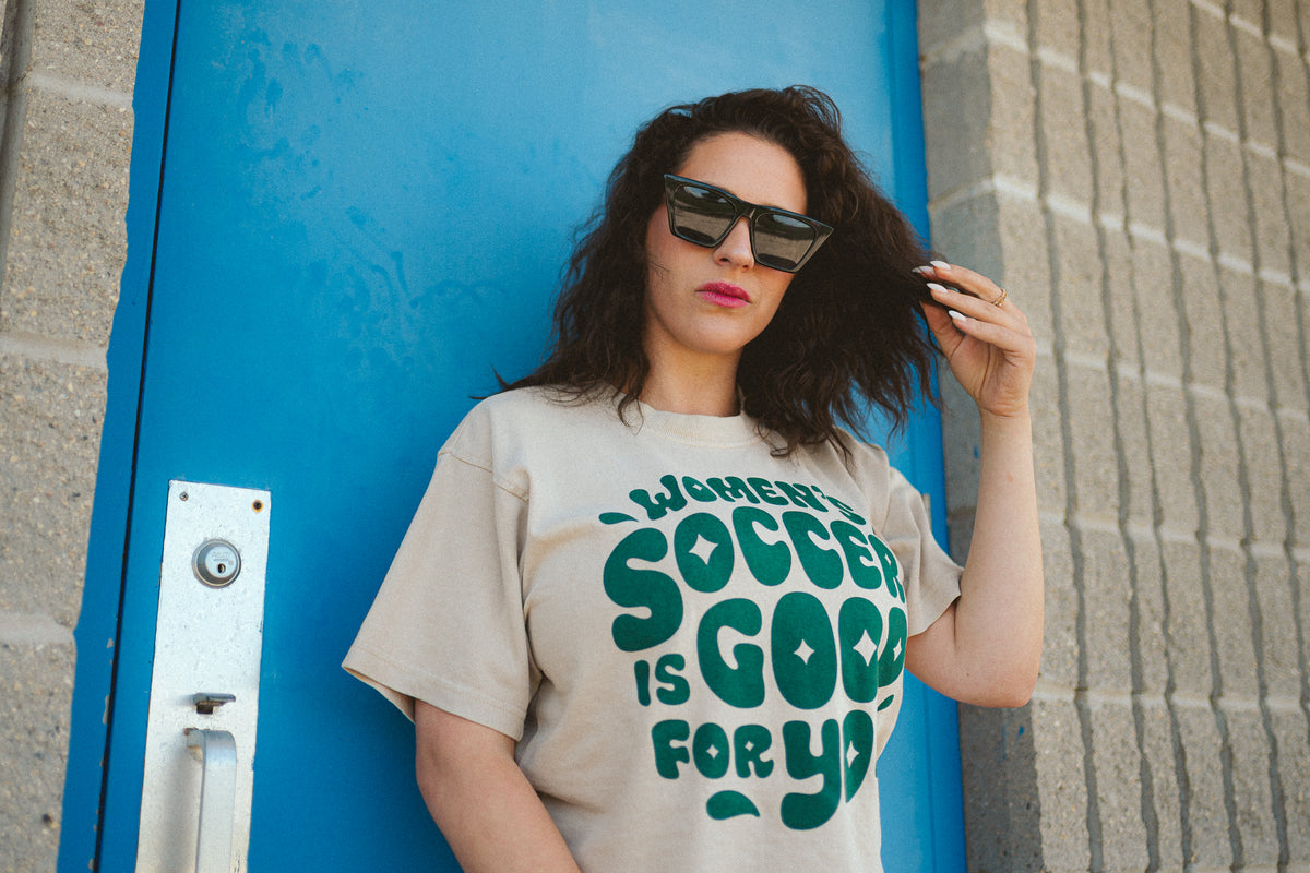 Women's Soccer Is Good For You T-Shirt