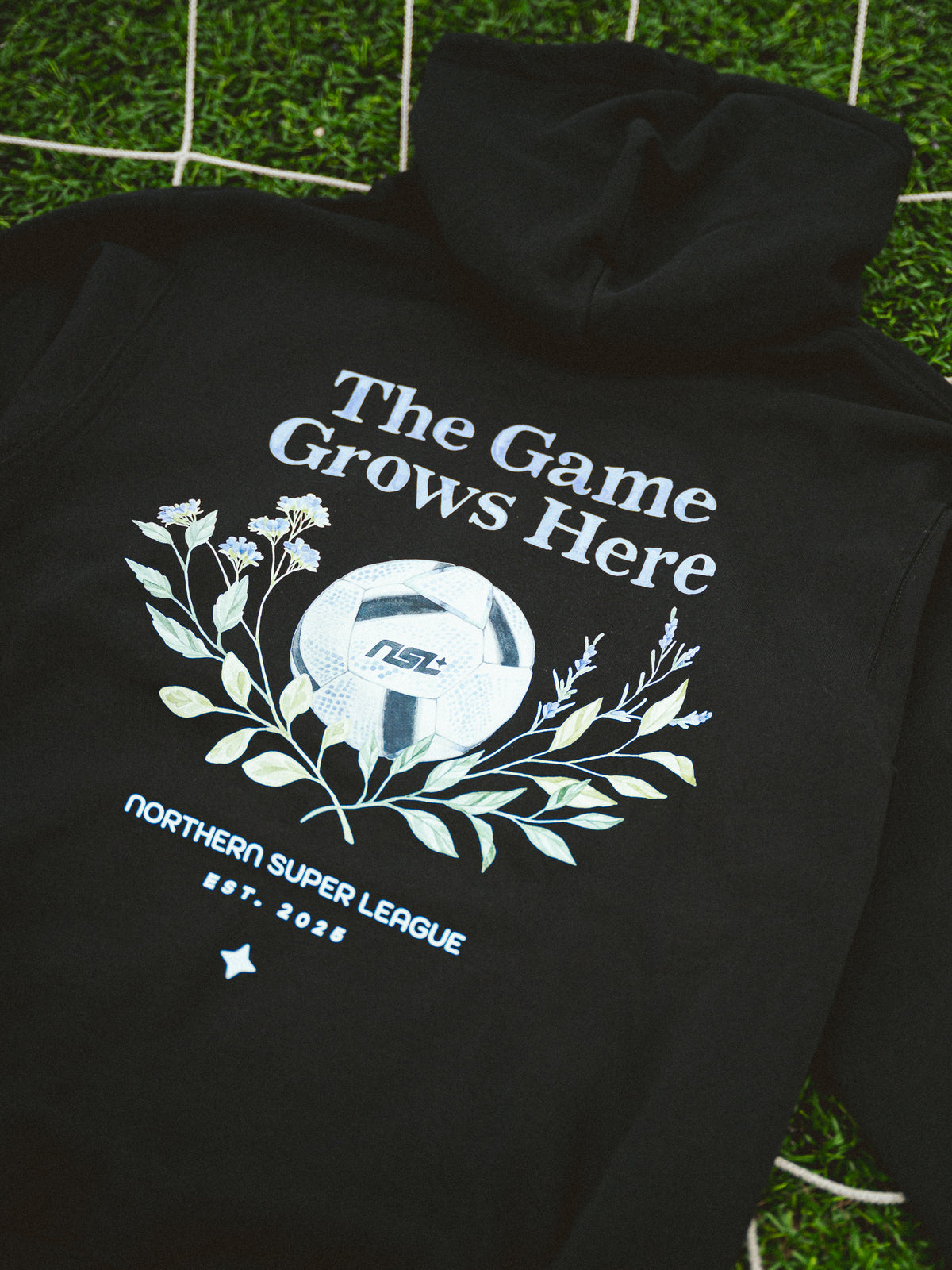 The Game Grows Here Hoodie