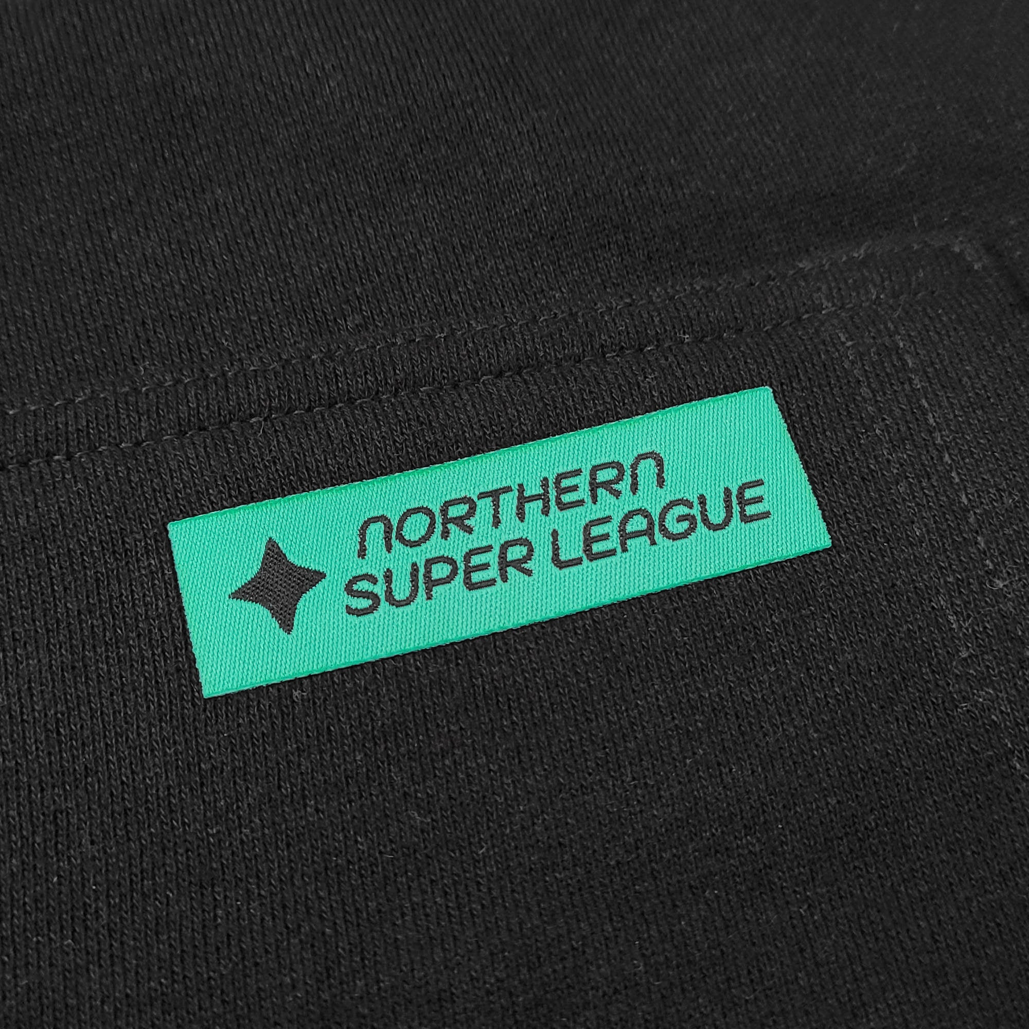 NSL - Logo Unisex Hoodie - Black