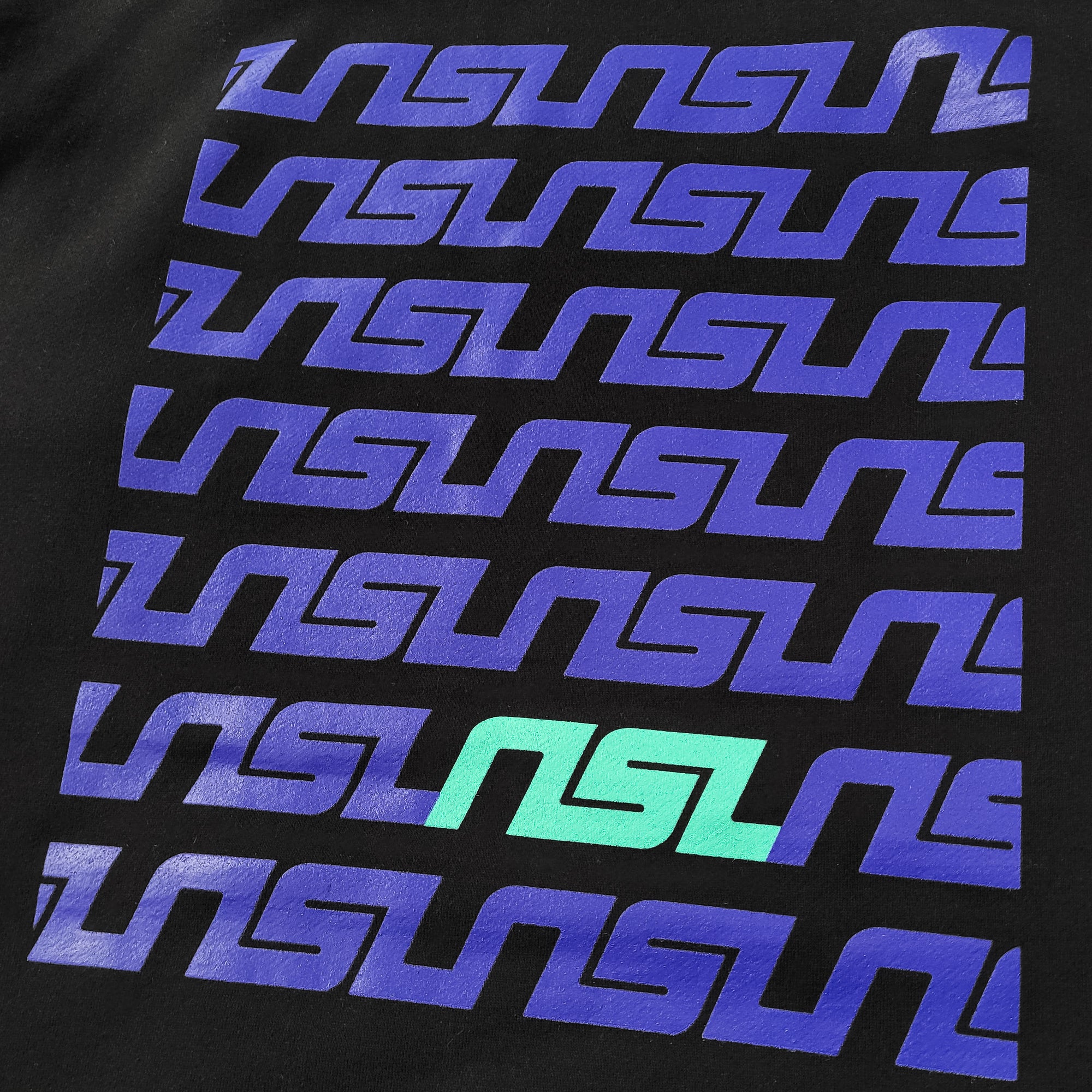 NSL - Logo Unisex Hoodie - Black