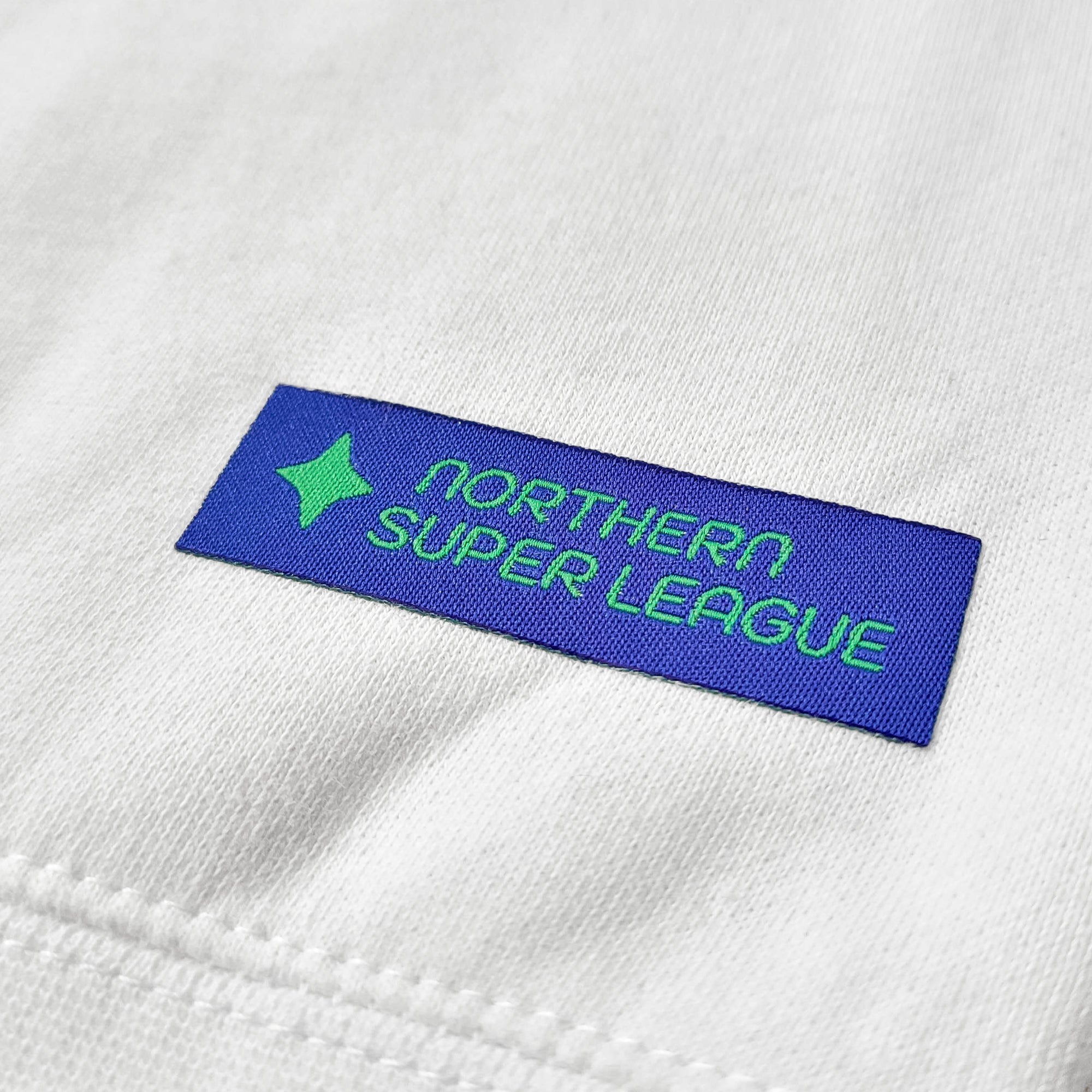 NSL - Logo Crewneck - White