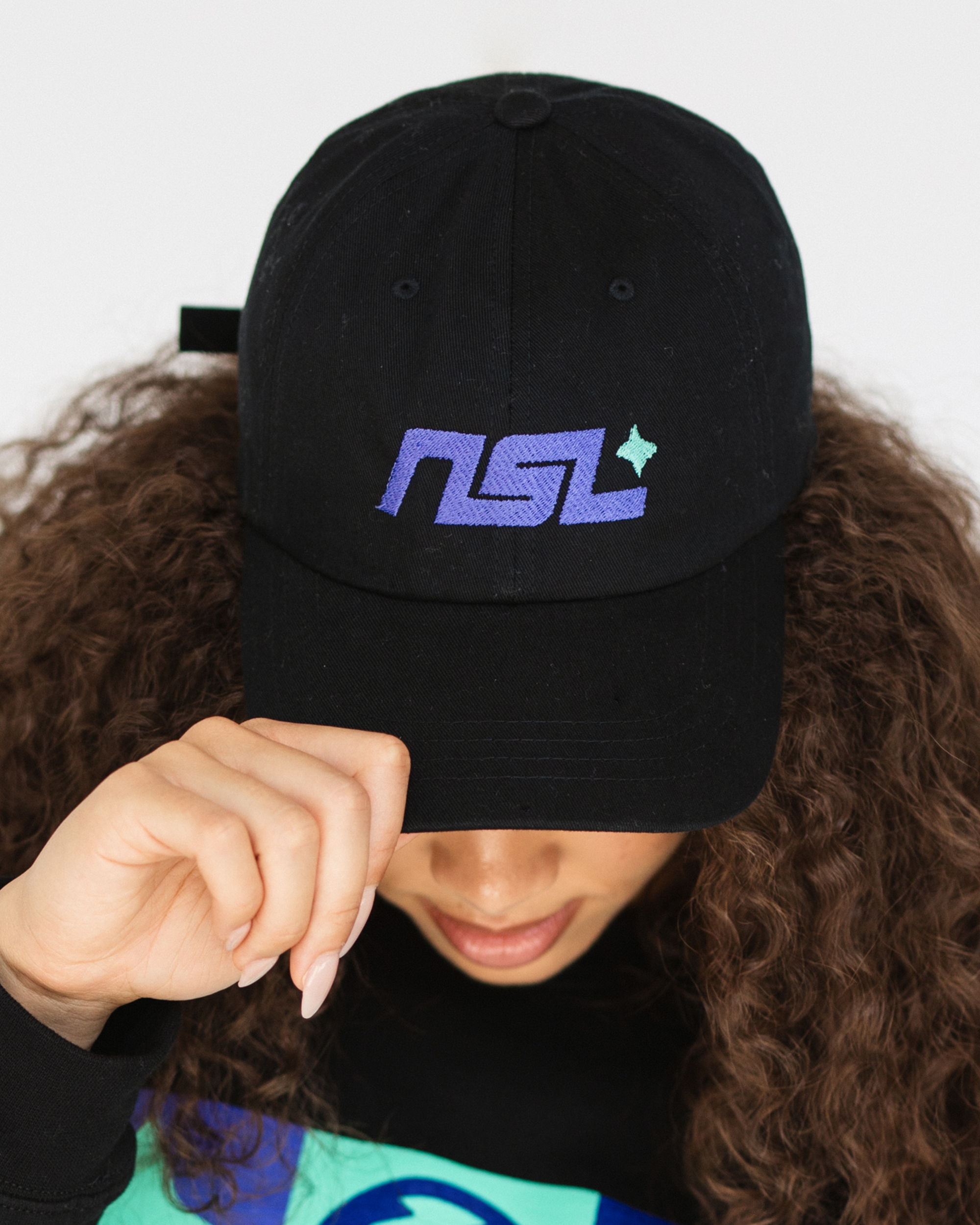 NSL - Logo Dad Hat - English