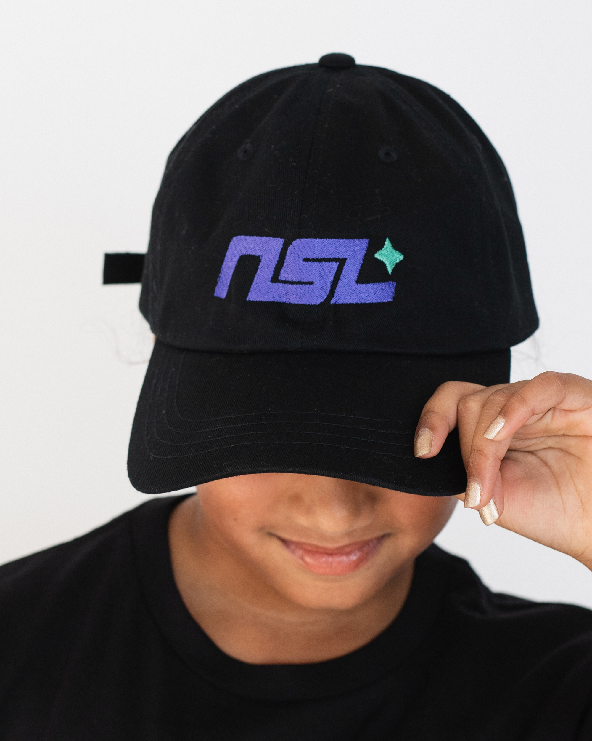 NSL - Logo Dad Hat - English