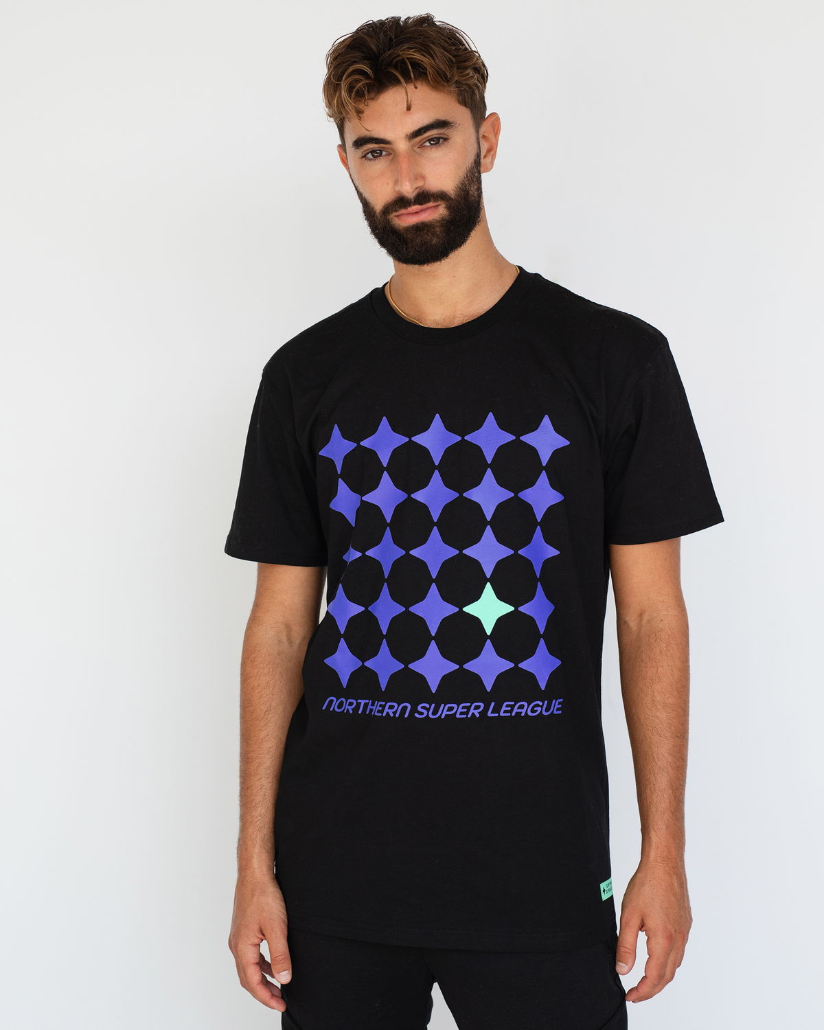 NSL North Star Unisex Tee Black XS