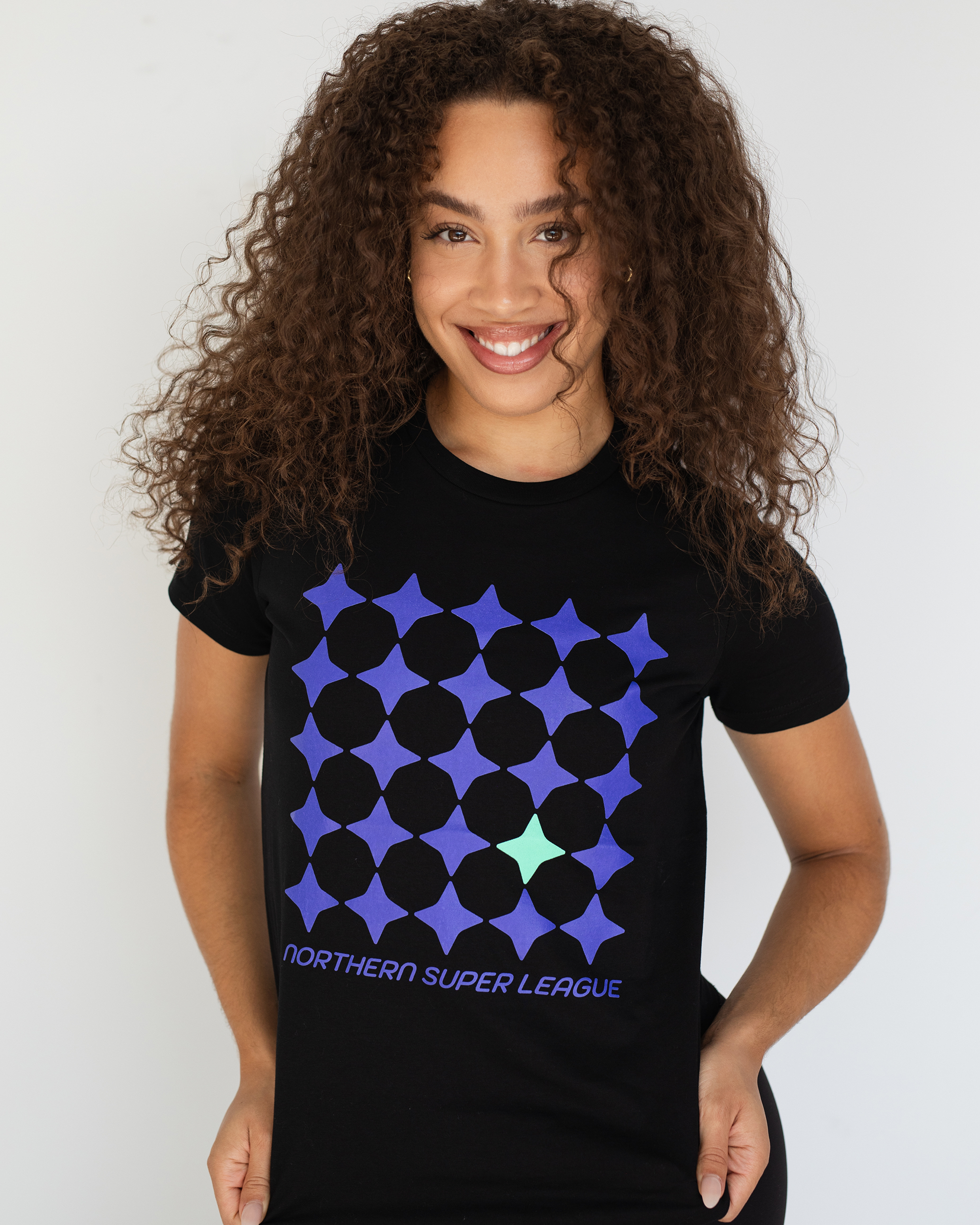 NSL - North Star Womens Tee - Black